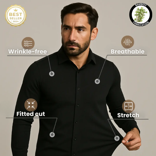 Wrinkle-Free Slim Fit Shirt